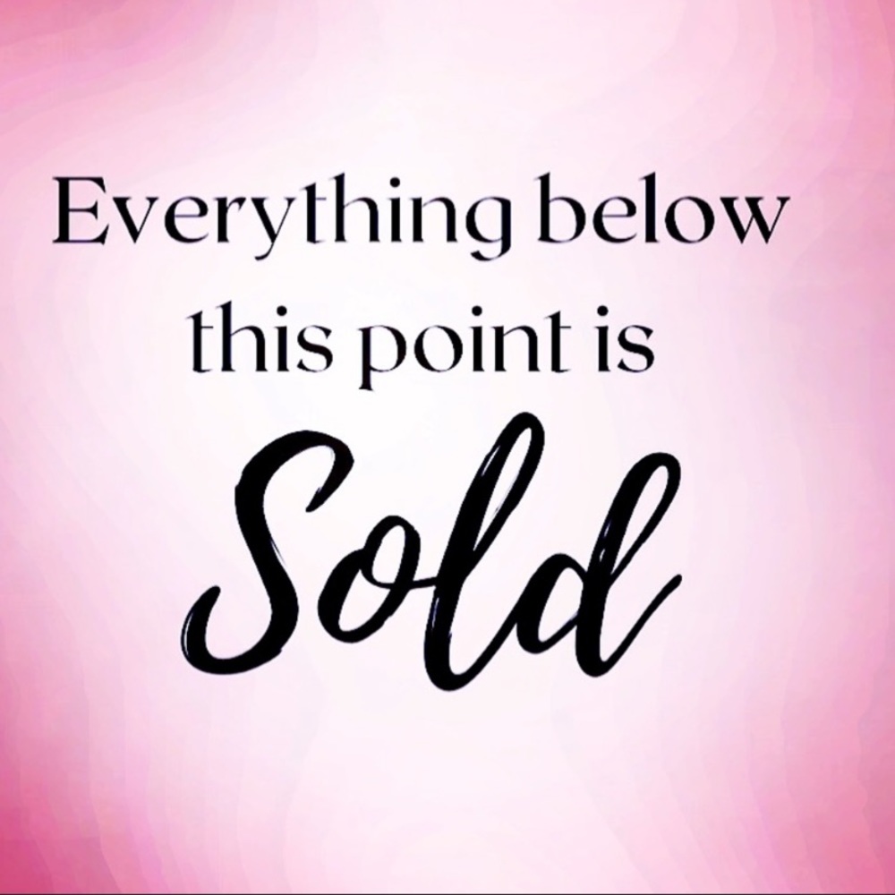 SOLD
